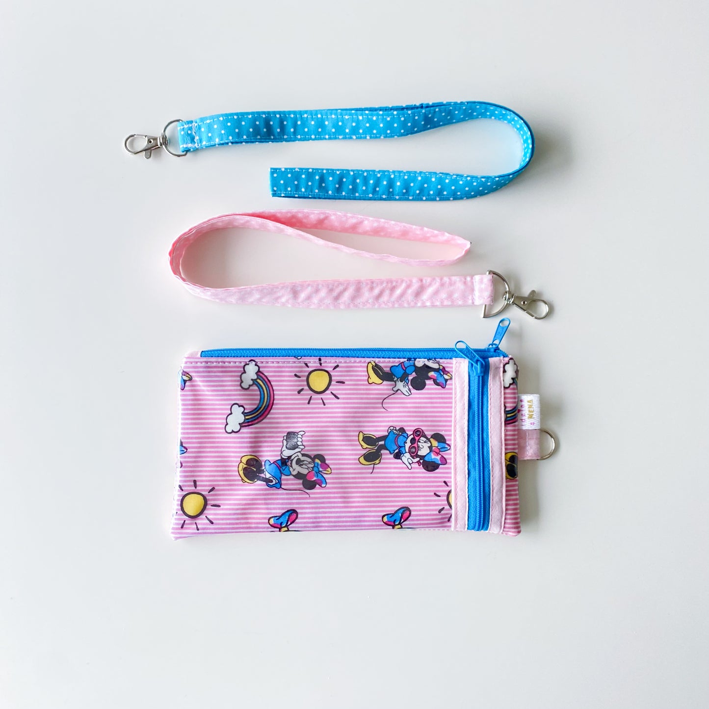 Bolsa de telemóvel Minnie Azul