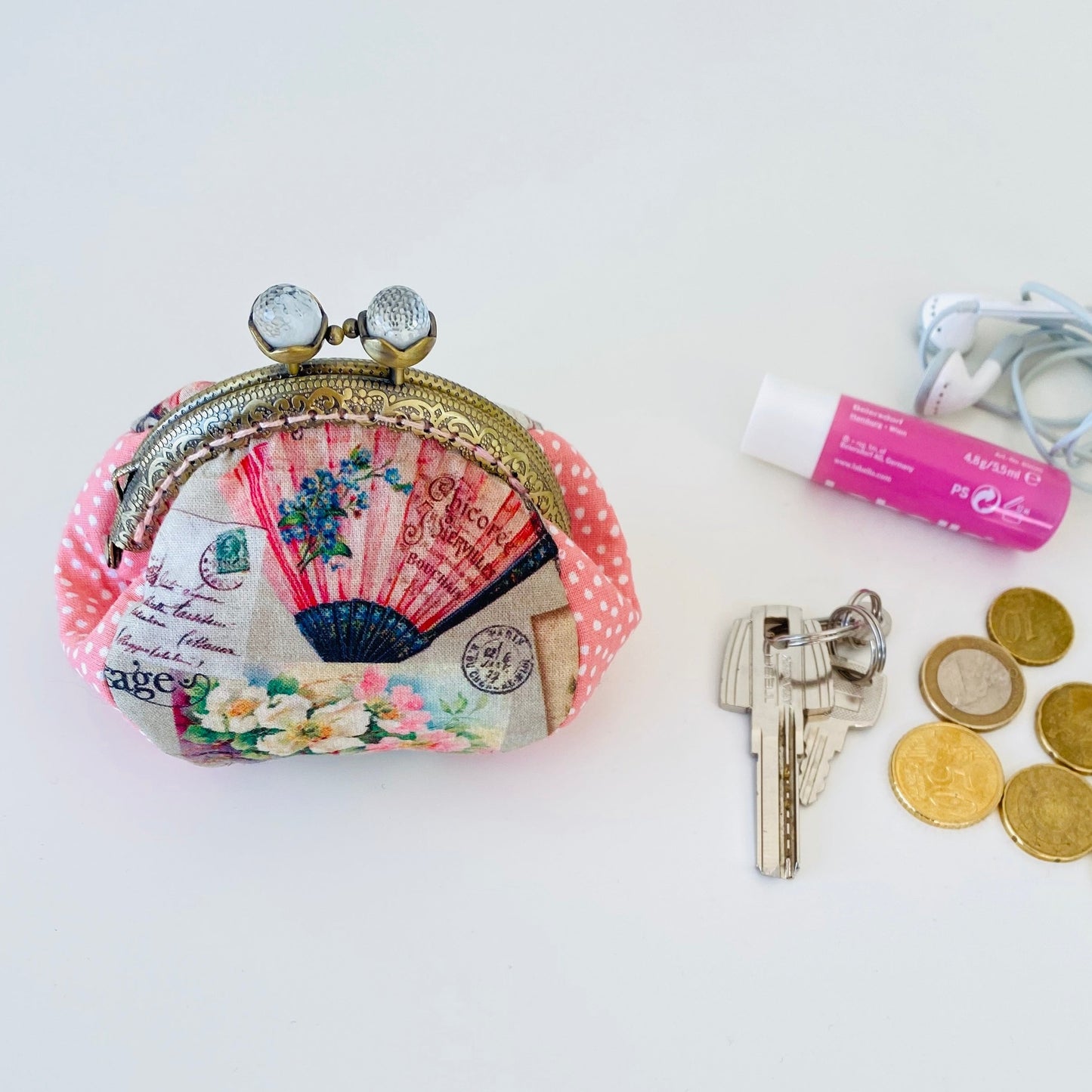 Porta Moedas Vintage