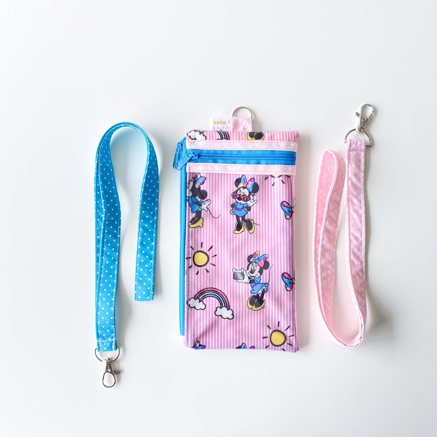 Bolsa de telemóvel Minnie Azul