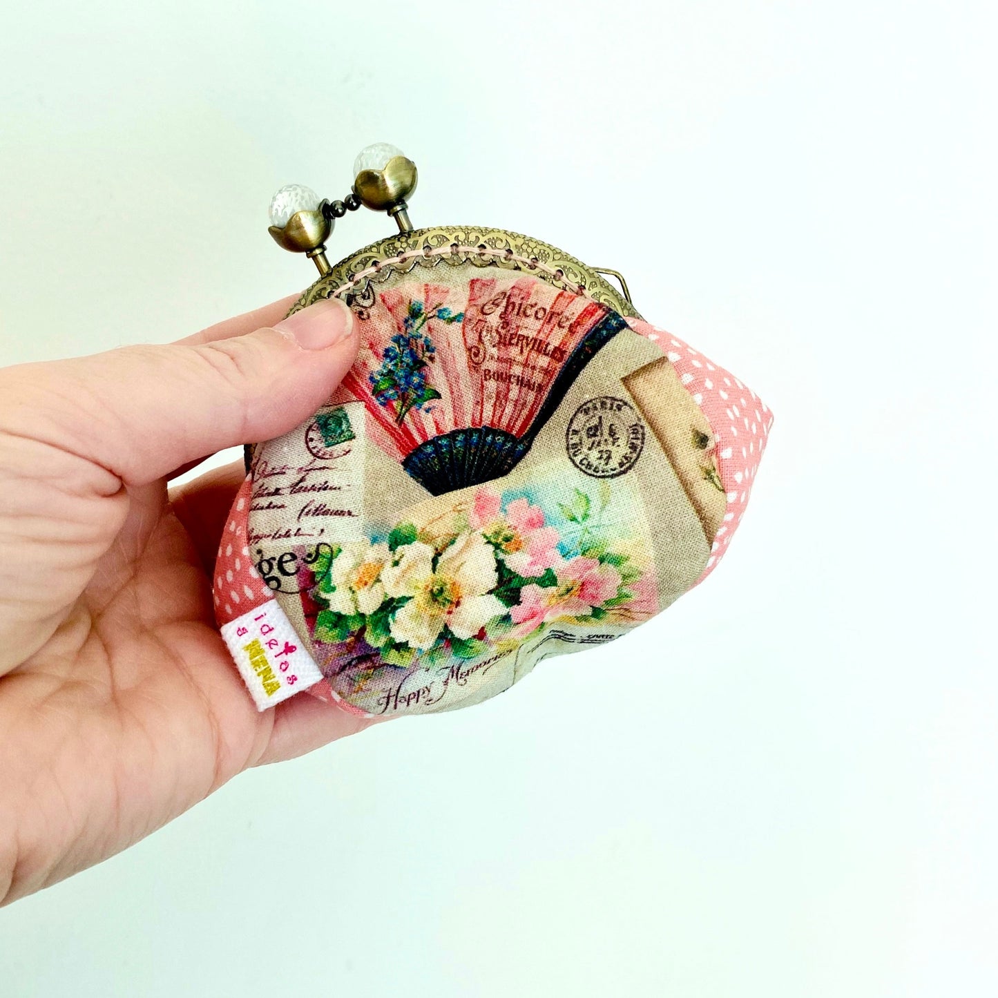 Porta Moedas Vintage