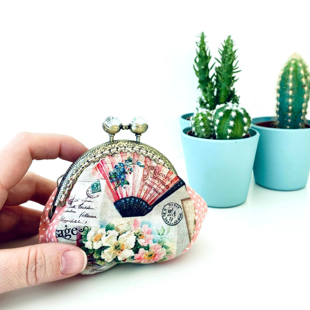 Porta Moedas Vintage