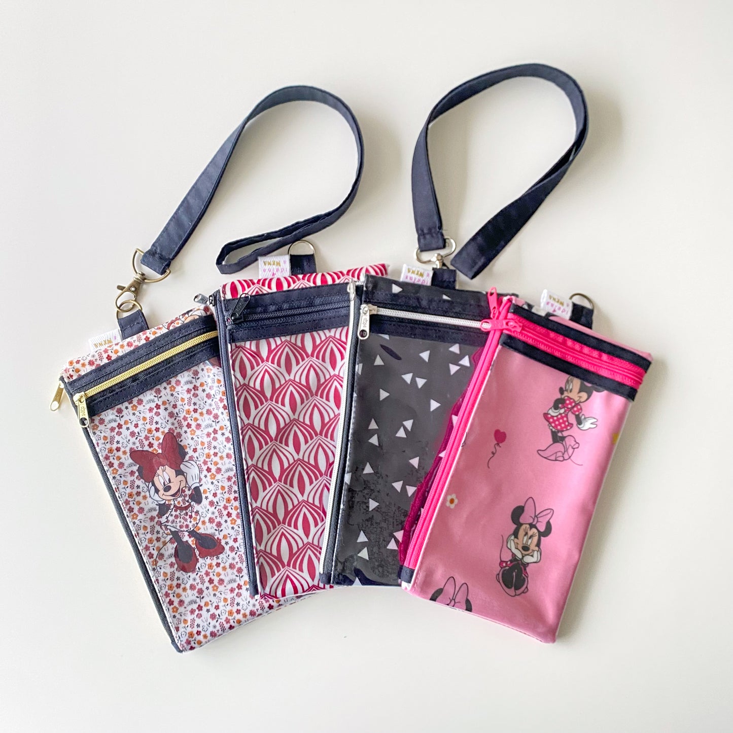 Bolsa de Telemóvel Minnie Rosa