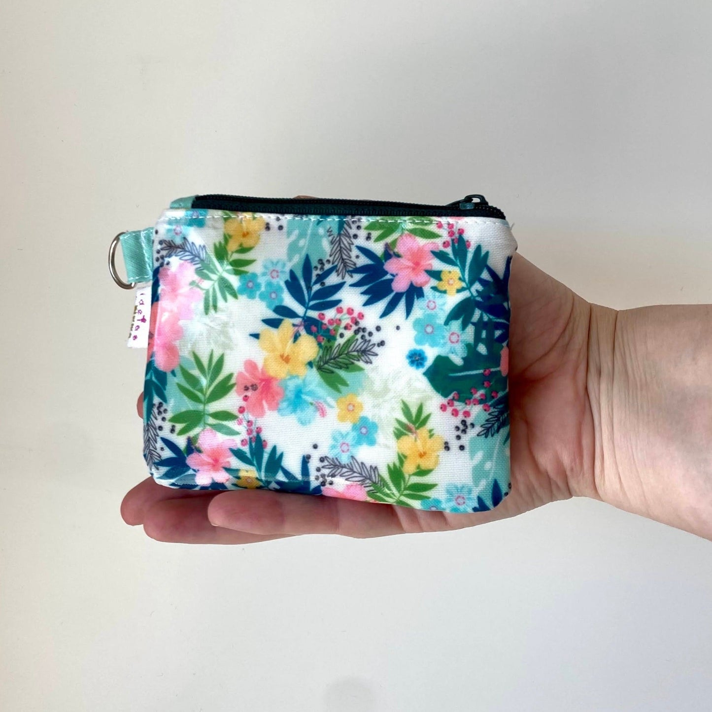 porta moedas e cartões tropica