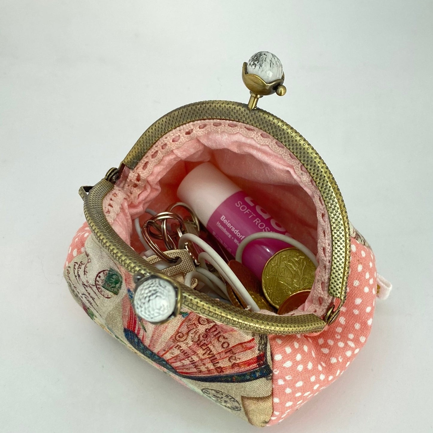 Porta Moedas Vintage