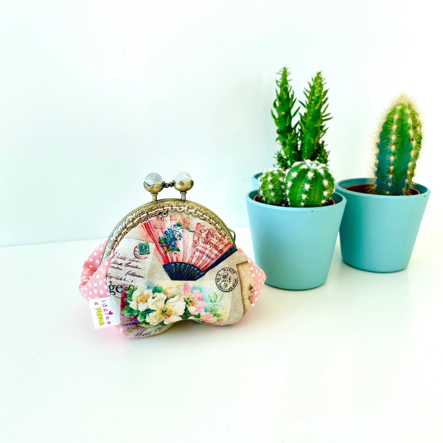Porta Moedas Vintage