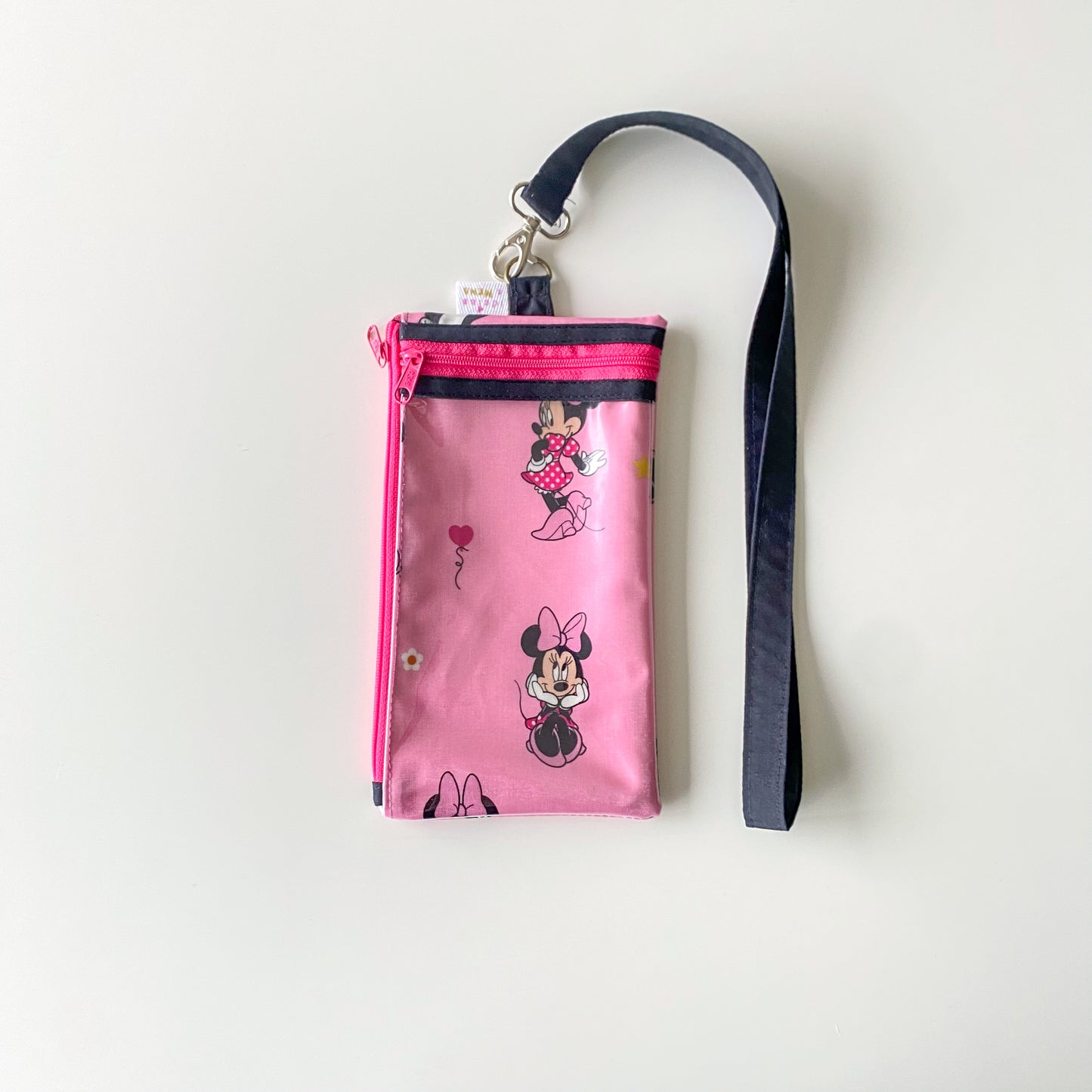 Bolsa de Telemóvel Minnie Rosa