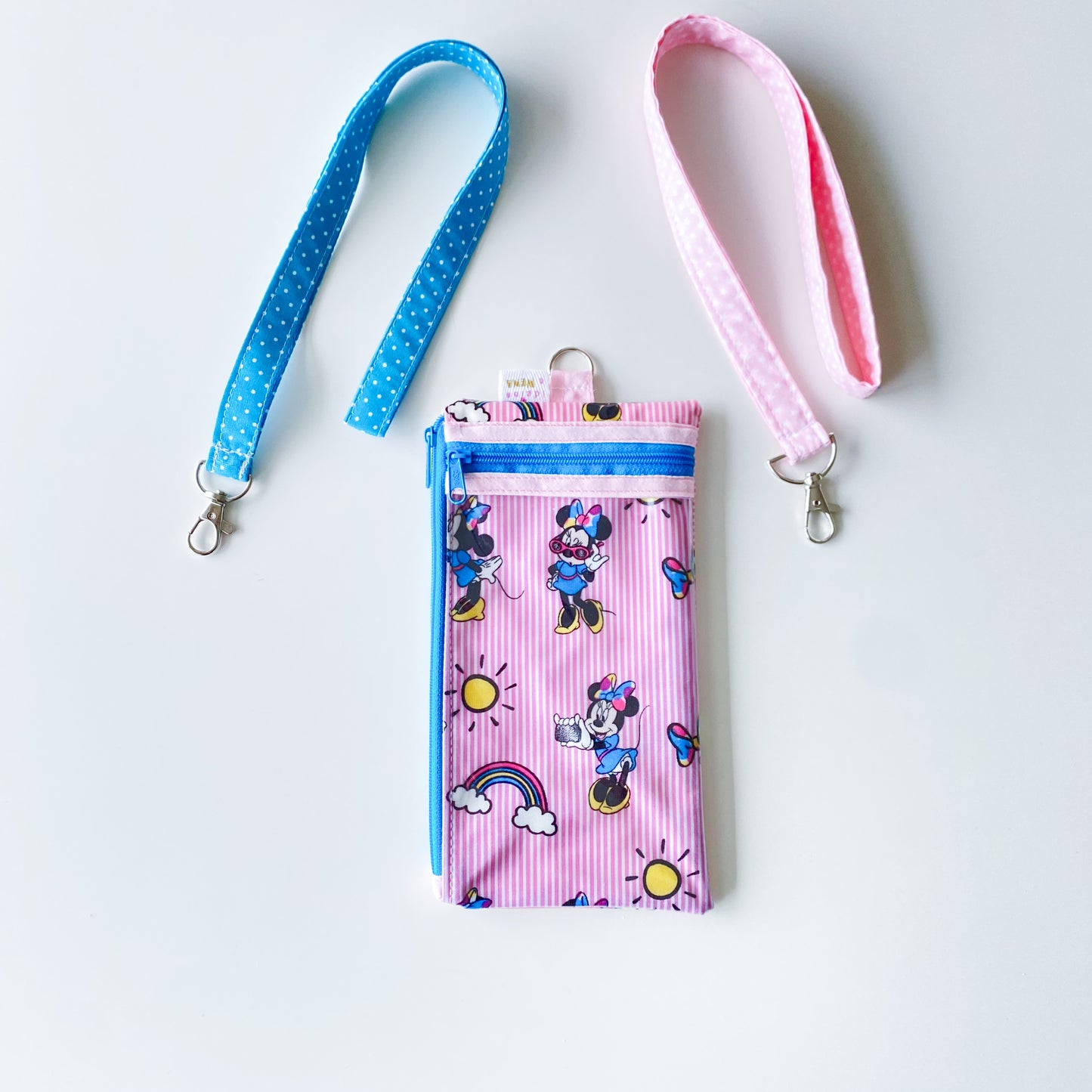Bolsa de telemóvel Minnie Azul