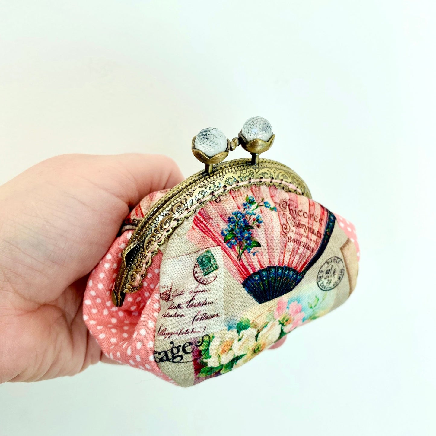 Porta Moedas Vintage