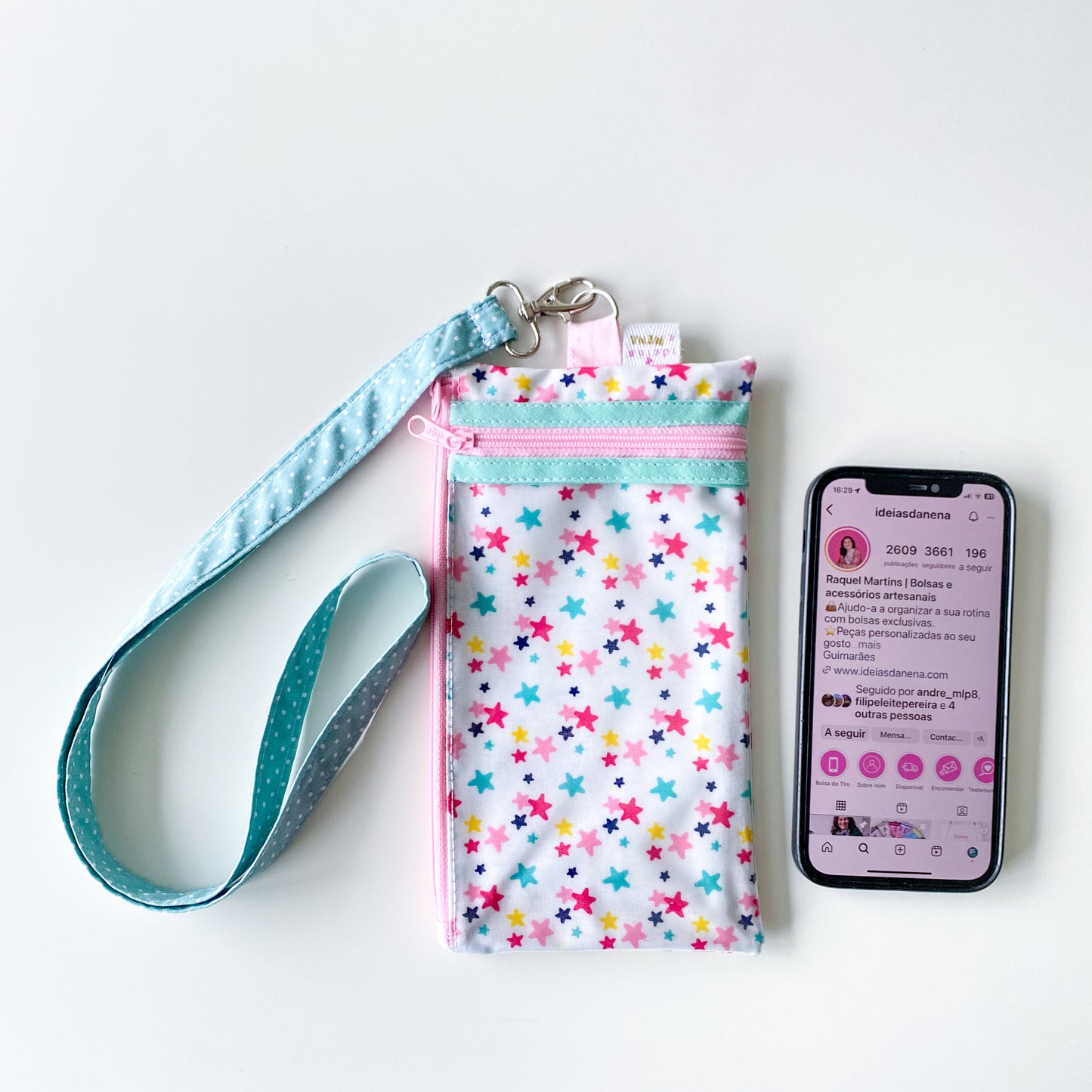 Bolsa de telemóvel Estrelas