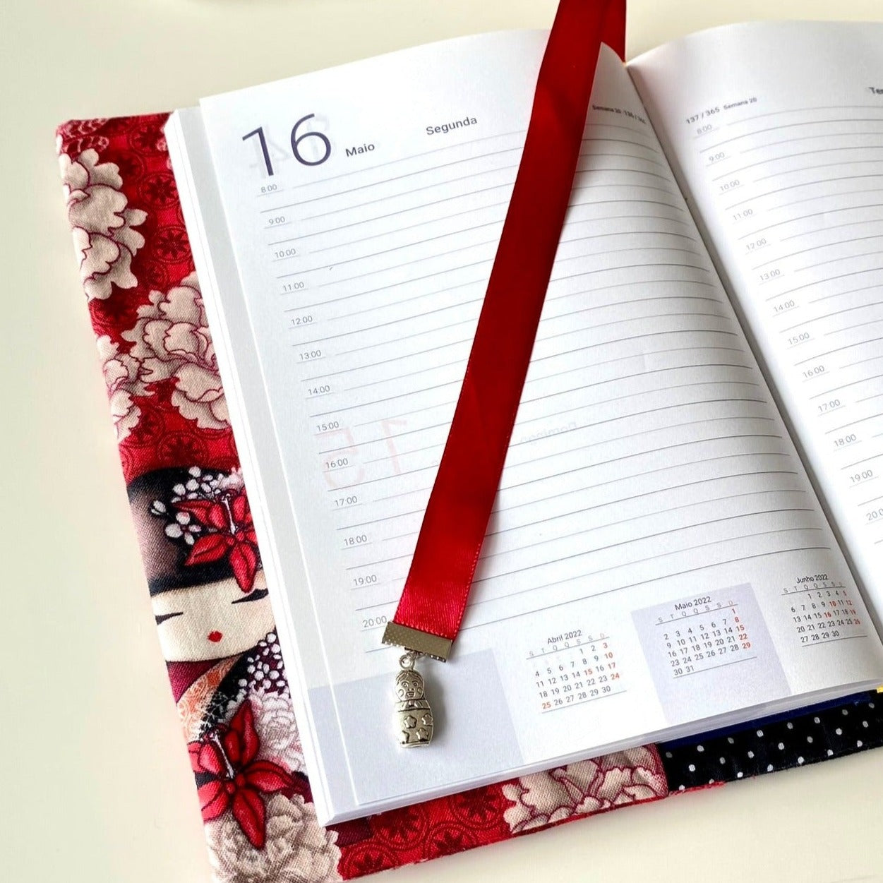 capa de agenda ou livro A5