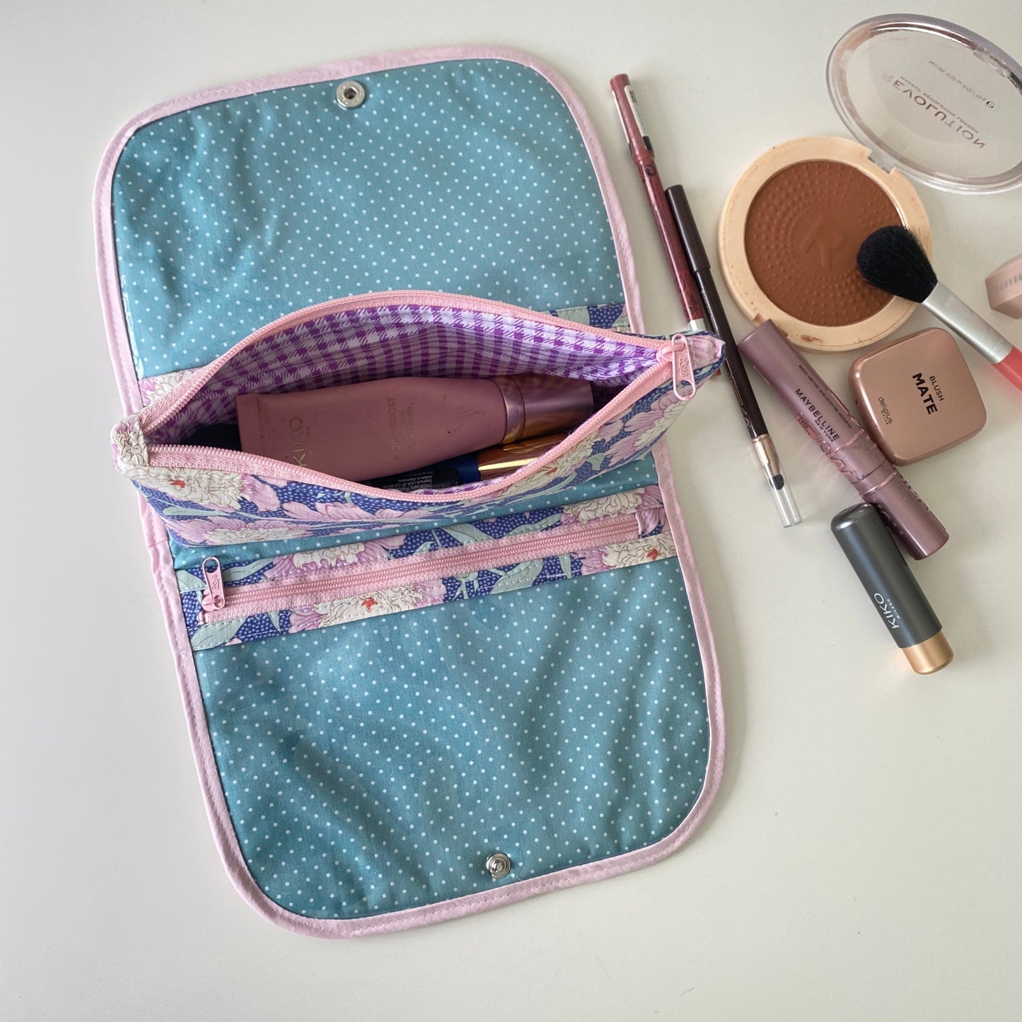 Necessaire triplo