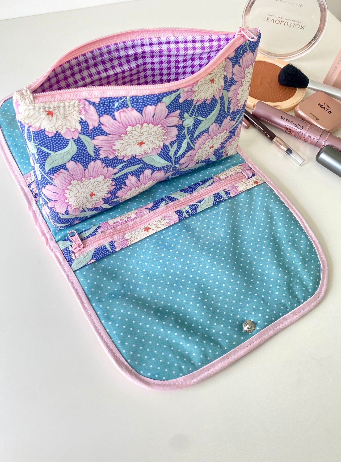 Necessaire triplo