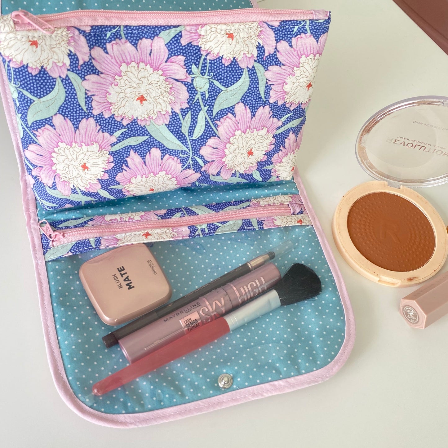 Necessaire triplo