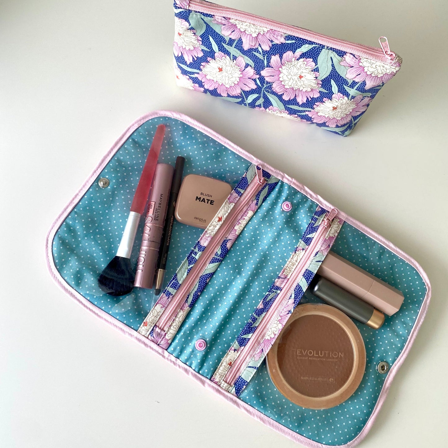 Necessaire triplo