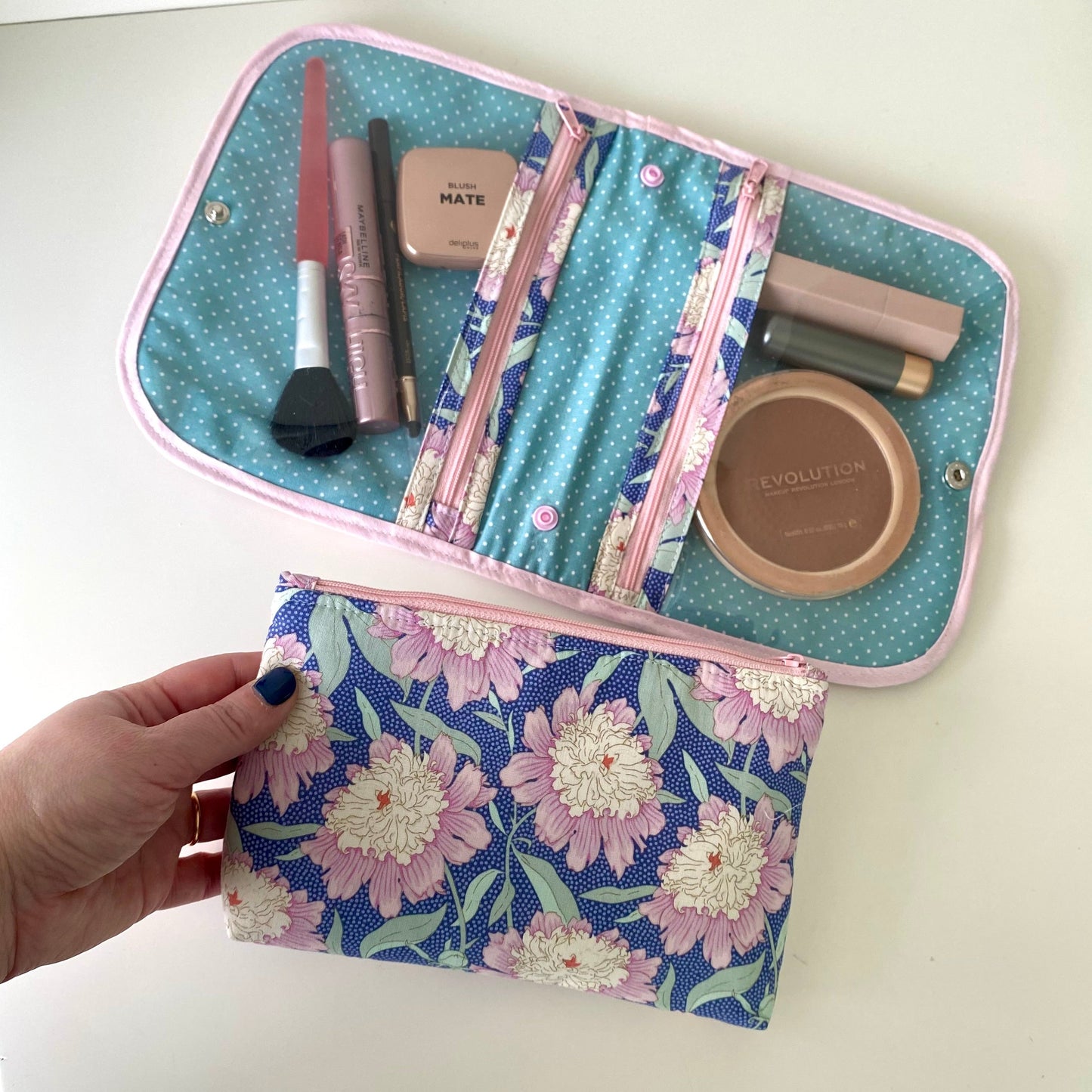 Necessaire triplo