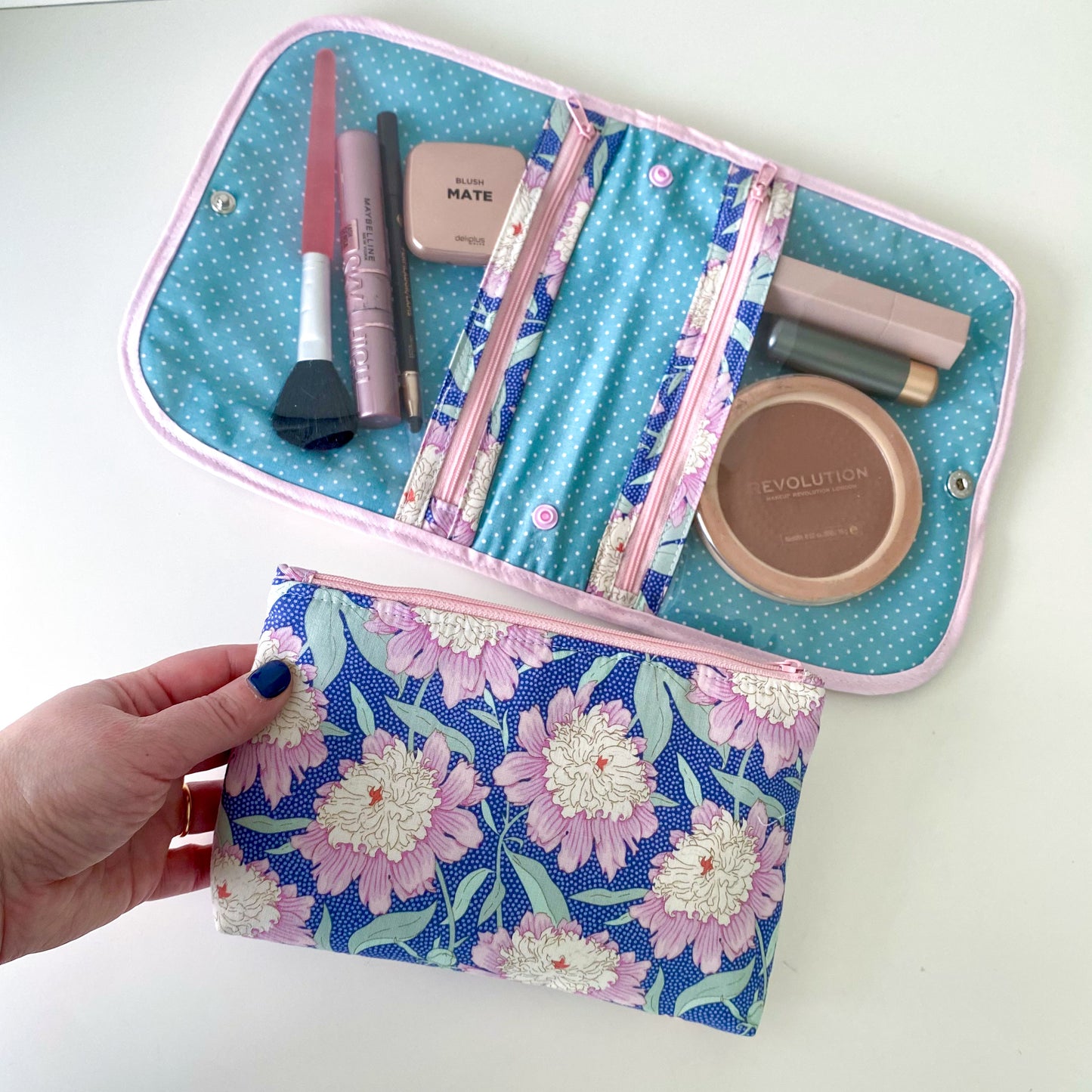 Necessaire triplo