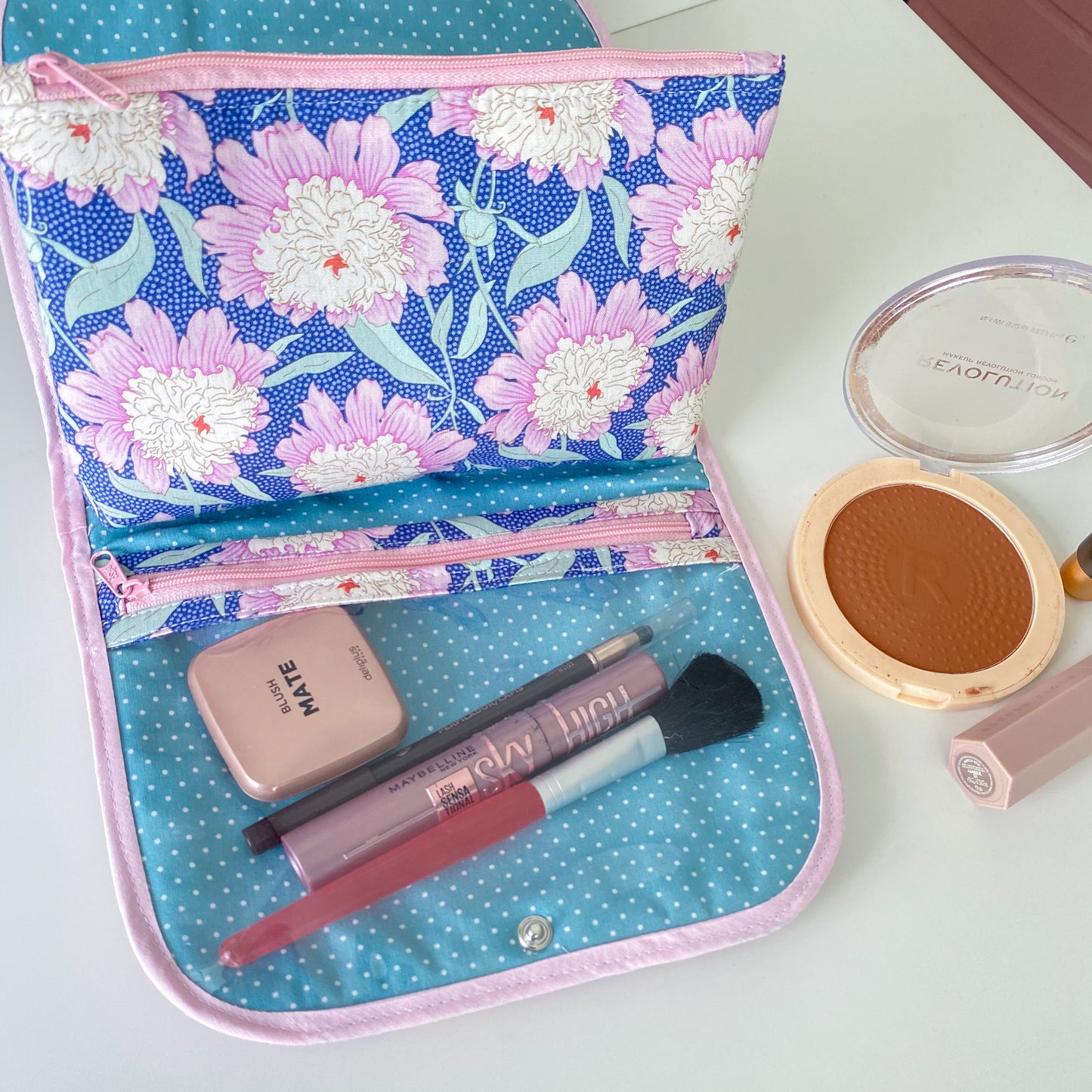 Necessaire triplo