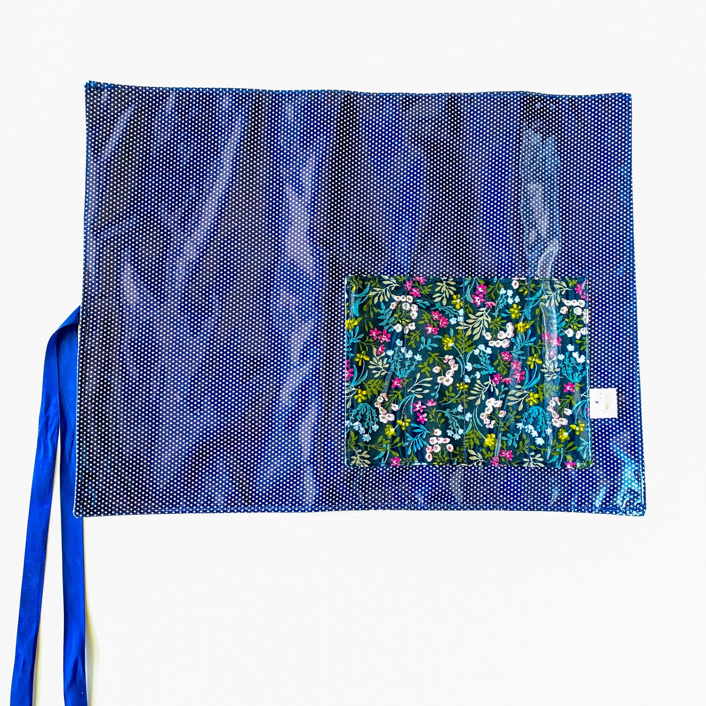 Individual Porta Talheres Floral