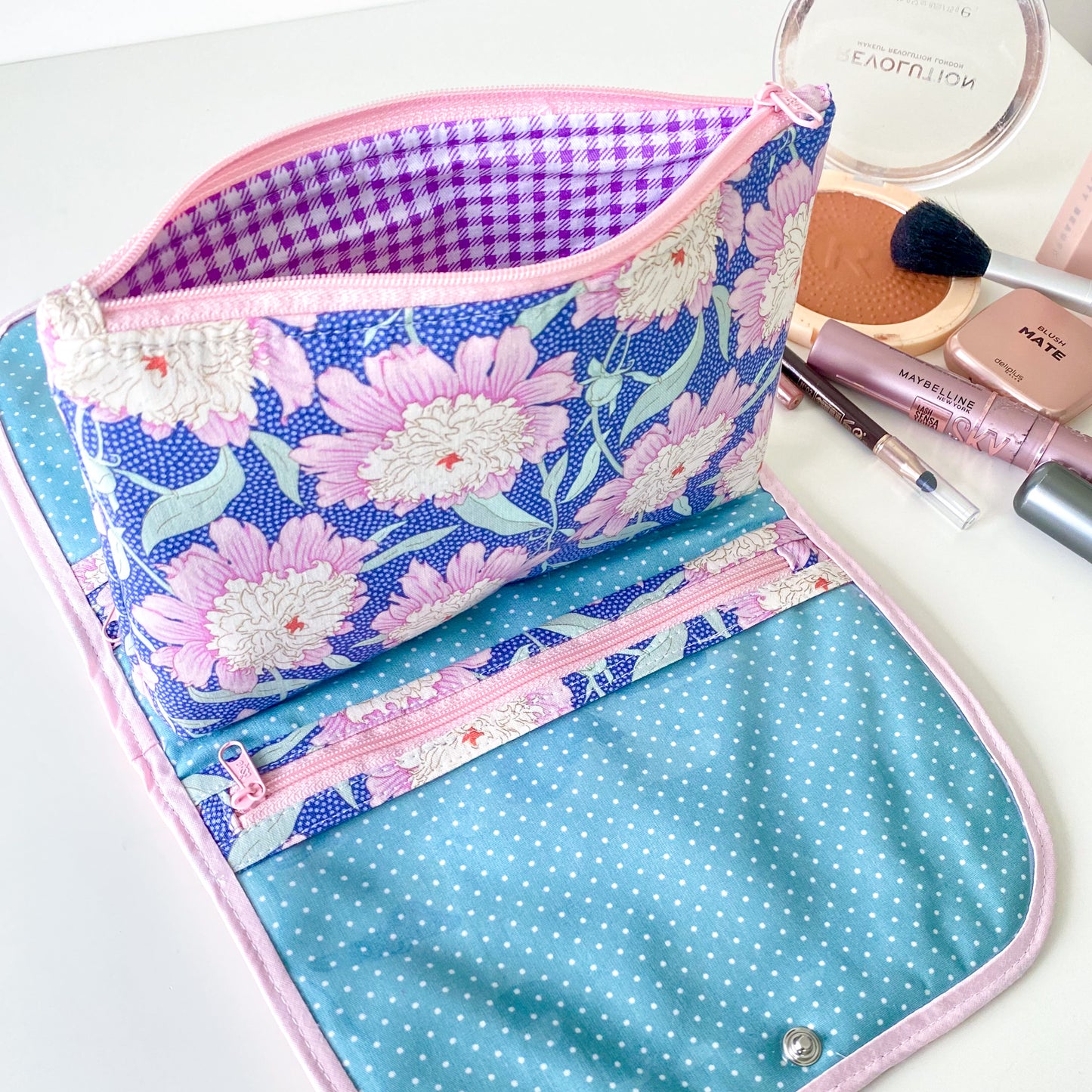 Necessaire triplo