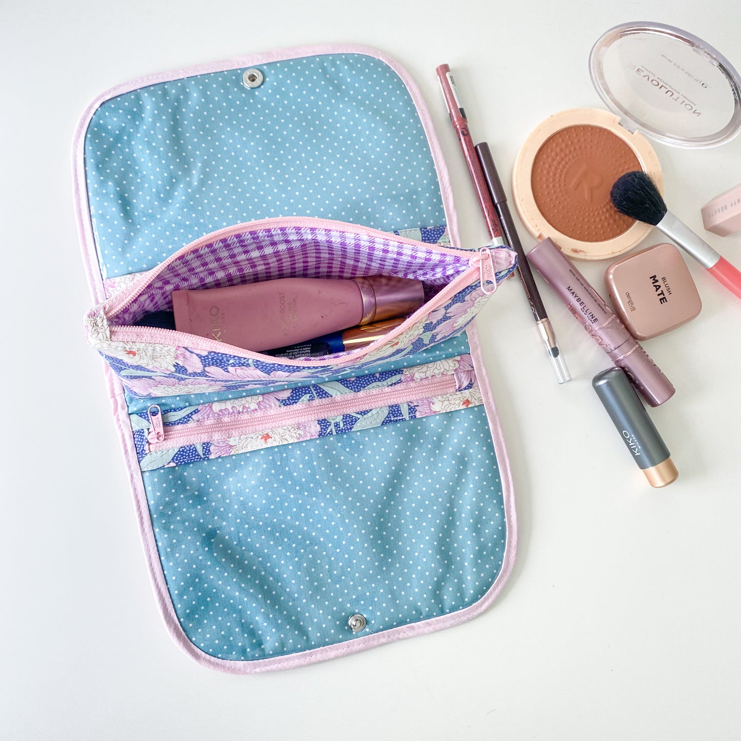 Necessaire triplo