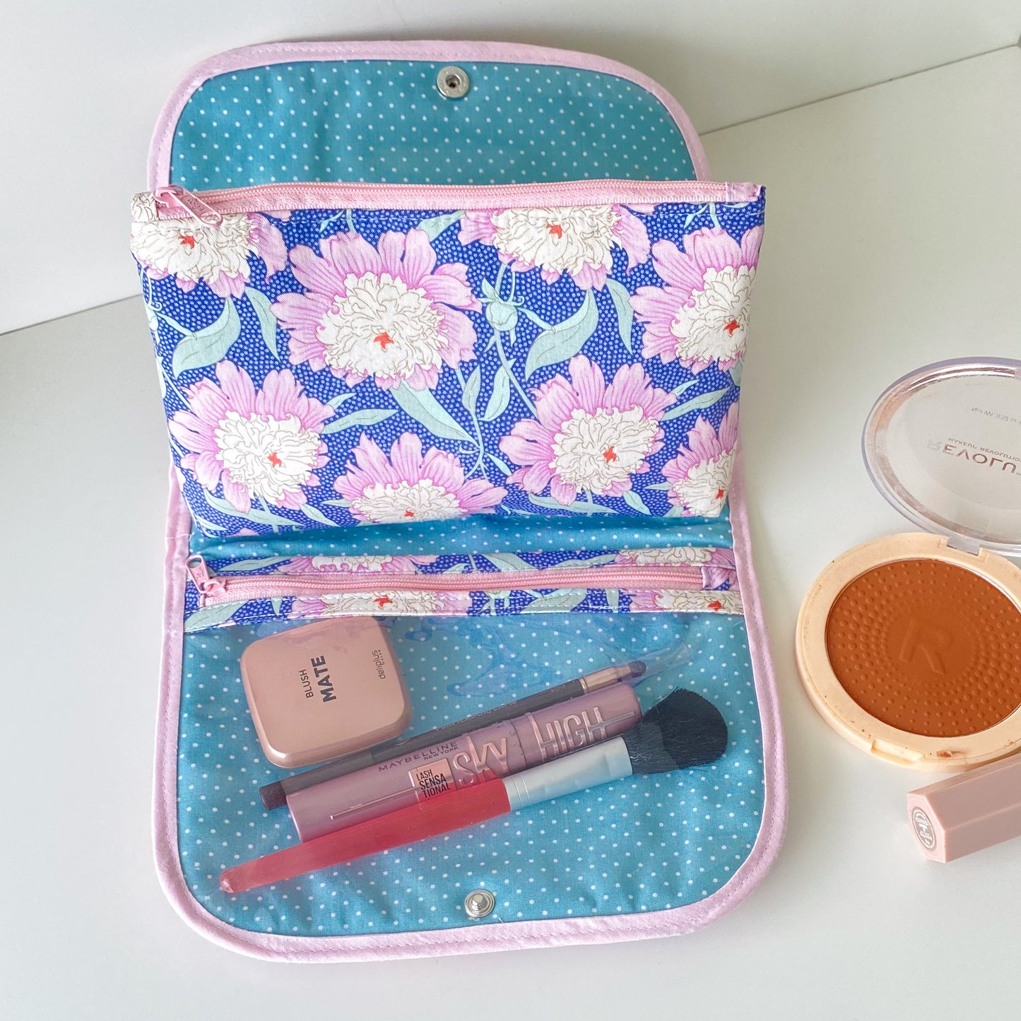 Necessaire triplo