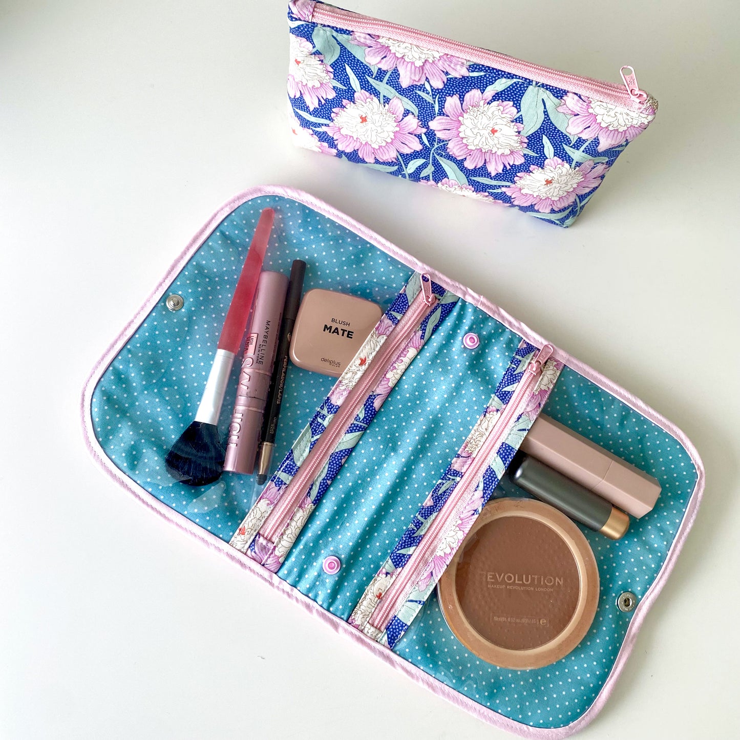 Necessaire triplo